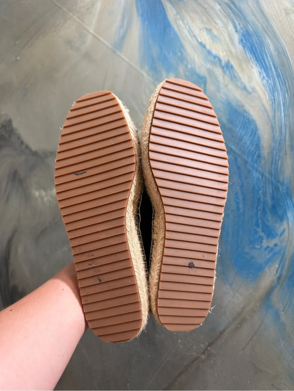 Anthropologie Bill Blass Wyatt Butterfly Espadrilles